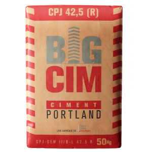 Ciment BIG CIM - CPJ 42.5 (1 tonne)