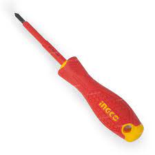 Tournevis Phillips lame ronde électricien ISOLE