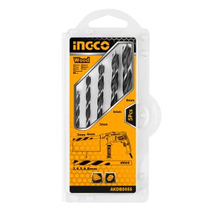 Jeu de forets à bois  5PCS