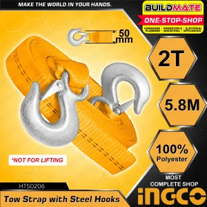 Cordeau de  remorquage 5.8m