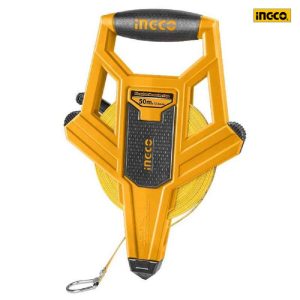 Décamètre 50m X 12.5mm ruban en fibre de verre