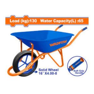 Brouette 130 KG avec roues solides