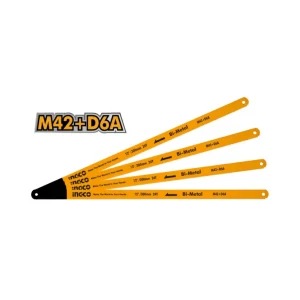 Lame de scie à métaux bi-metal