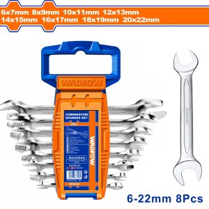 Jeu de clés mixtes 8PCS 6*22mm