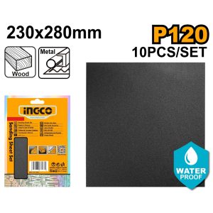 Papier abrasif pour ponçage manuel P120