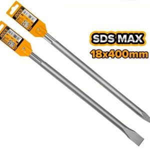 Burin pointu sds max 18 x 400mm pour marteau perforateur