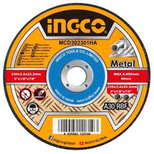 Disque à tronçonner