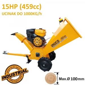 Broyeuse De Bois 10Kw