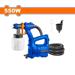 Pistolet à peinture 550W en inox